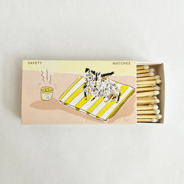 Burning for Rescue Matches - Sydney Hale